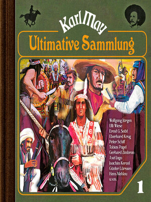 cover image of Karl May, Grüne Serie, Ultimative Sammlung Volume 1